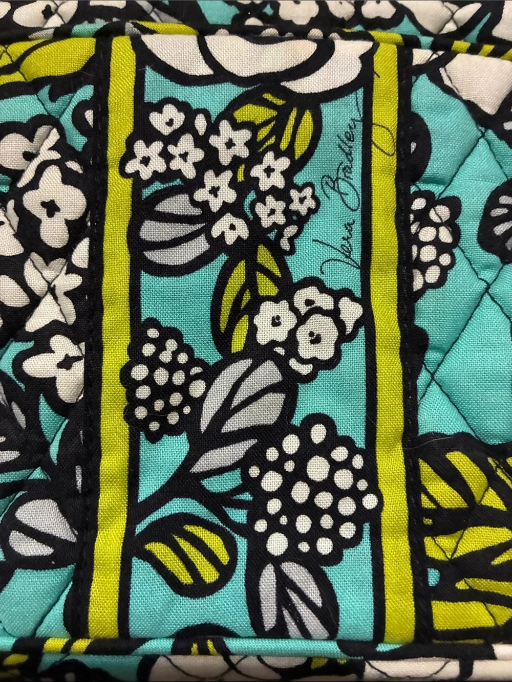 👜 Vera Bradley ISLAND BLOOMS Adjustable Crossbody Bag Shoulder Purse
